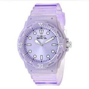 Invicta Celestial Quartz Purple Dial Ladies Watch